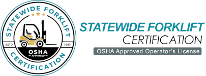 Sf Cert Statewide Forklift Certification