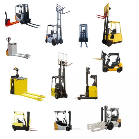 Individual Forklift Training | SF Cert