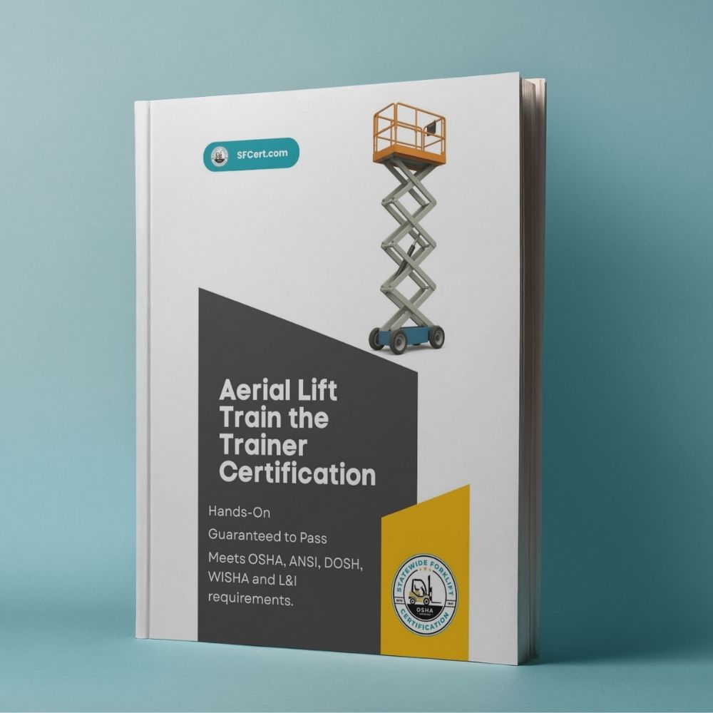 Aerial Lift Train the Trainer Certification
