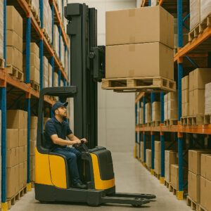 Narrow Aisle Forklift Certification Online