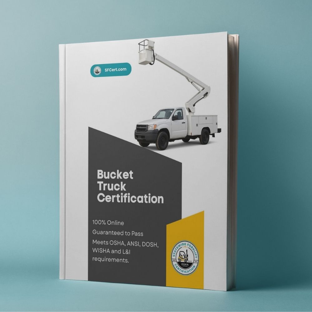Bucket Truck Online Certification