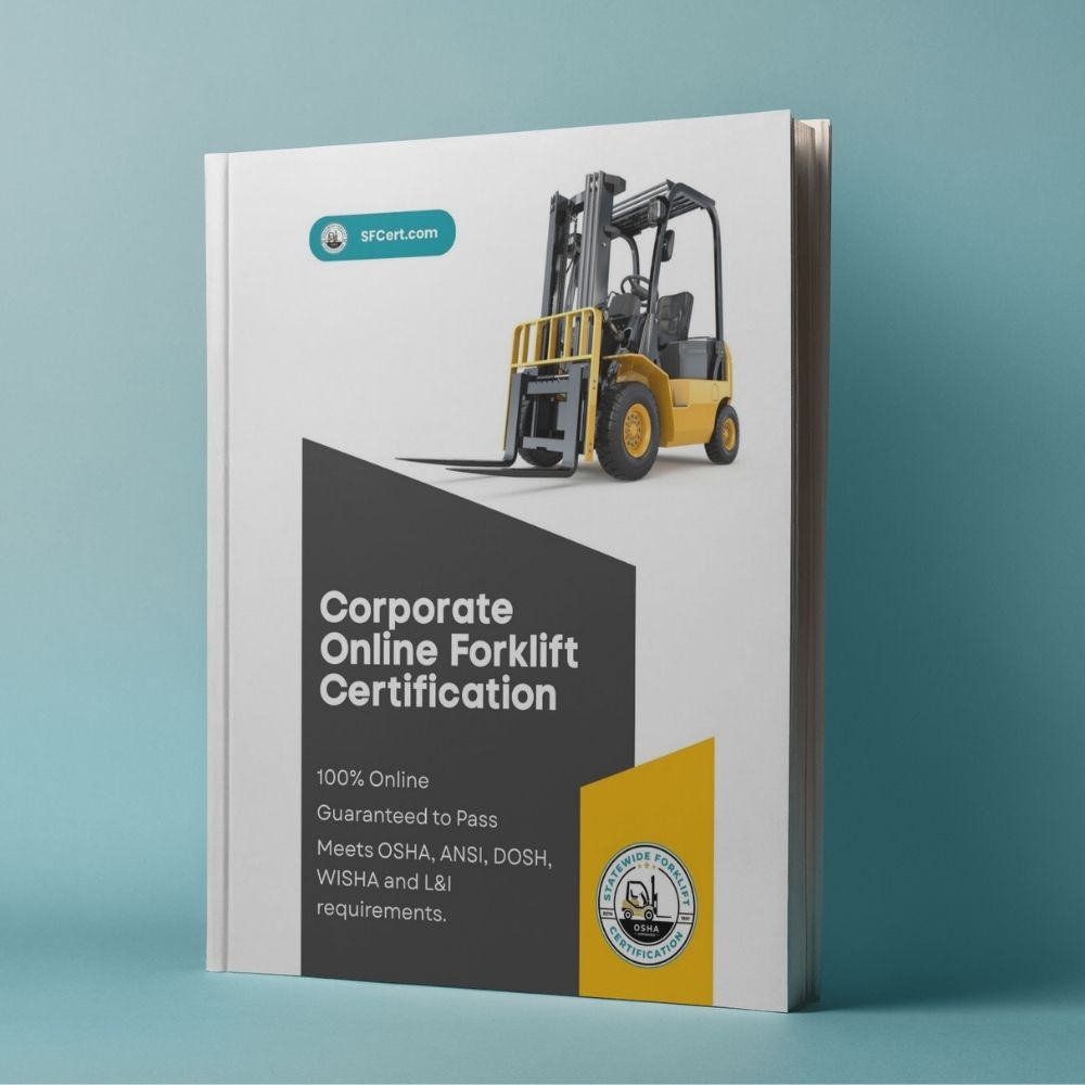 Corporate Online Forklift Certification and Training