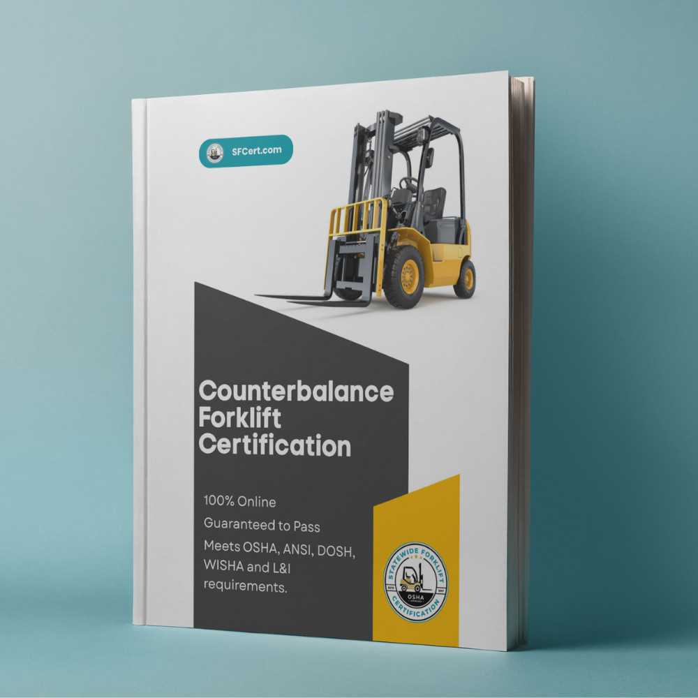 Counterbalance Forklift Certification Online