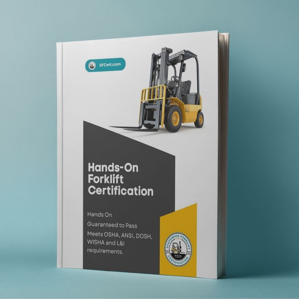 Hands-On Forklift Certification and Training