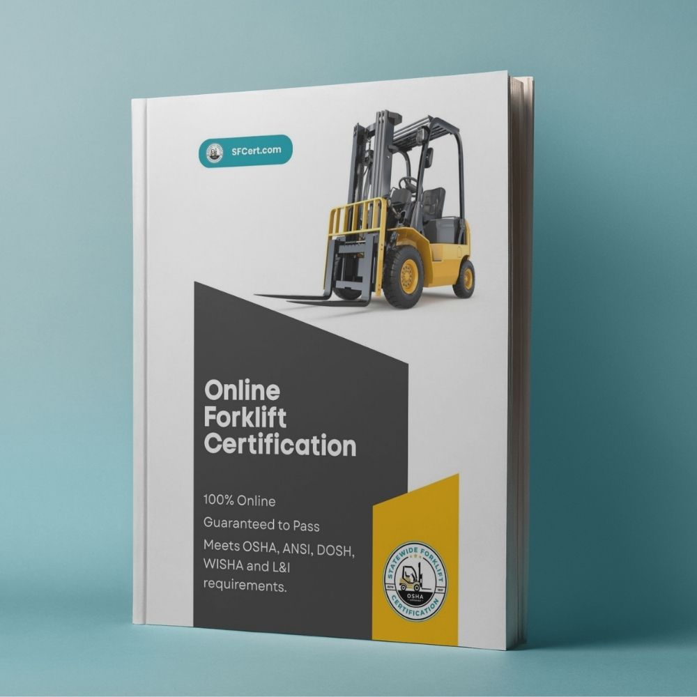 Online Forklift Certification and Training